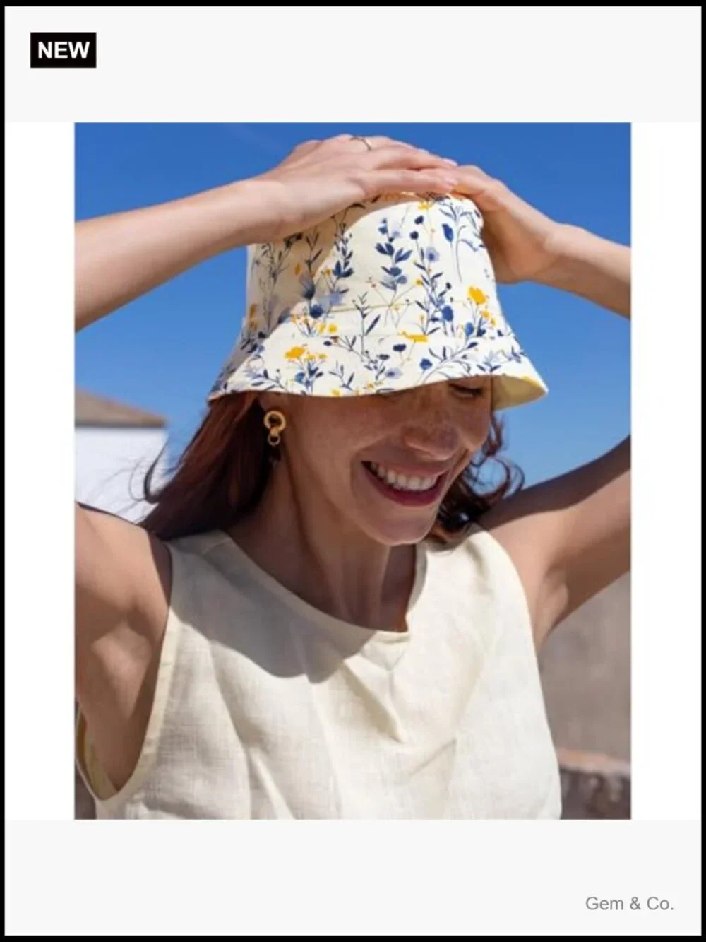 Unisex Bucket Hat Fashion Fisherman Cap Sun Protection Hiking Travel